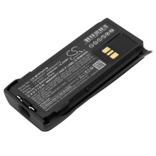 Kompatibel batteribyte för Motorola PMNN4407,PMNN4407A,PMNN4807,PMNN4807A,PMNN4808...