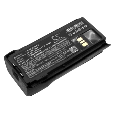 Kompatibel batteribyte för Motorola PMNN4407,PMNN4407A,PMNN4807,PMNN4807A,PMNN4808...