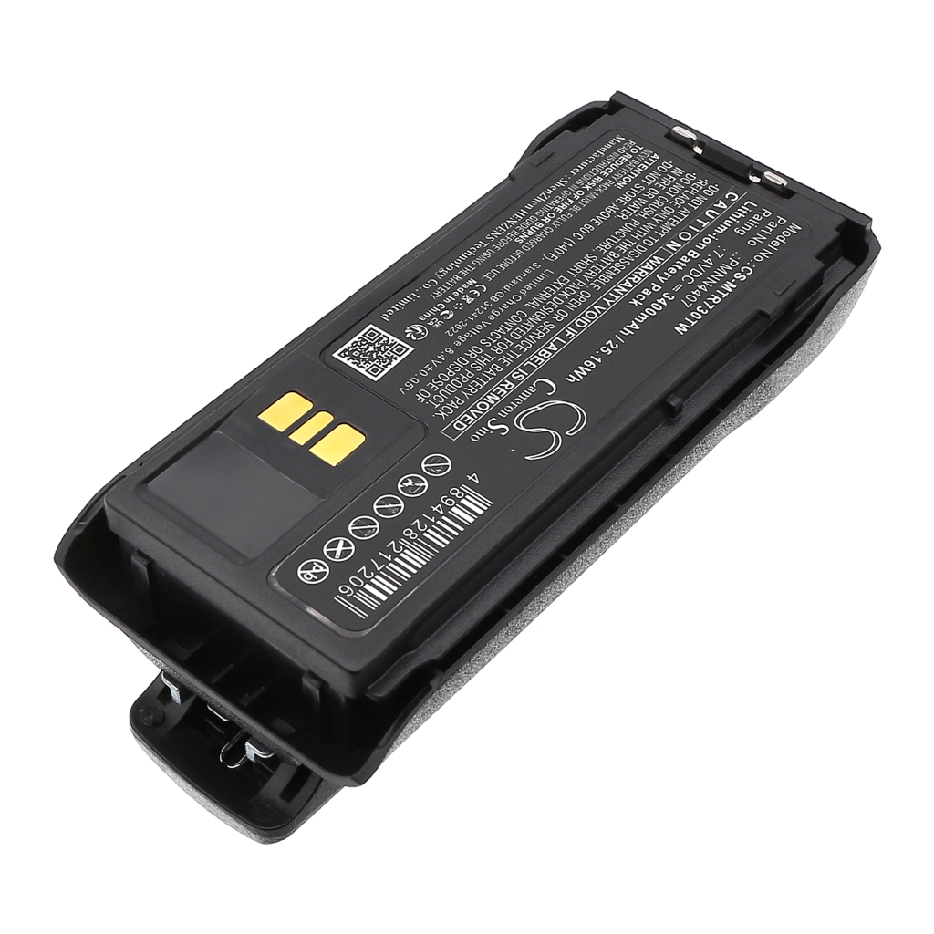Batterier till radioapparater Motorola CS-MTR730TW