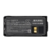 Batterier till radioapparater Motorola CS-MTR730TW