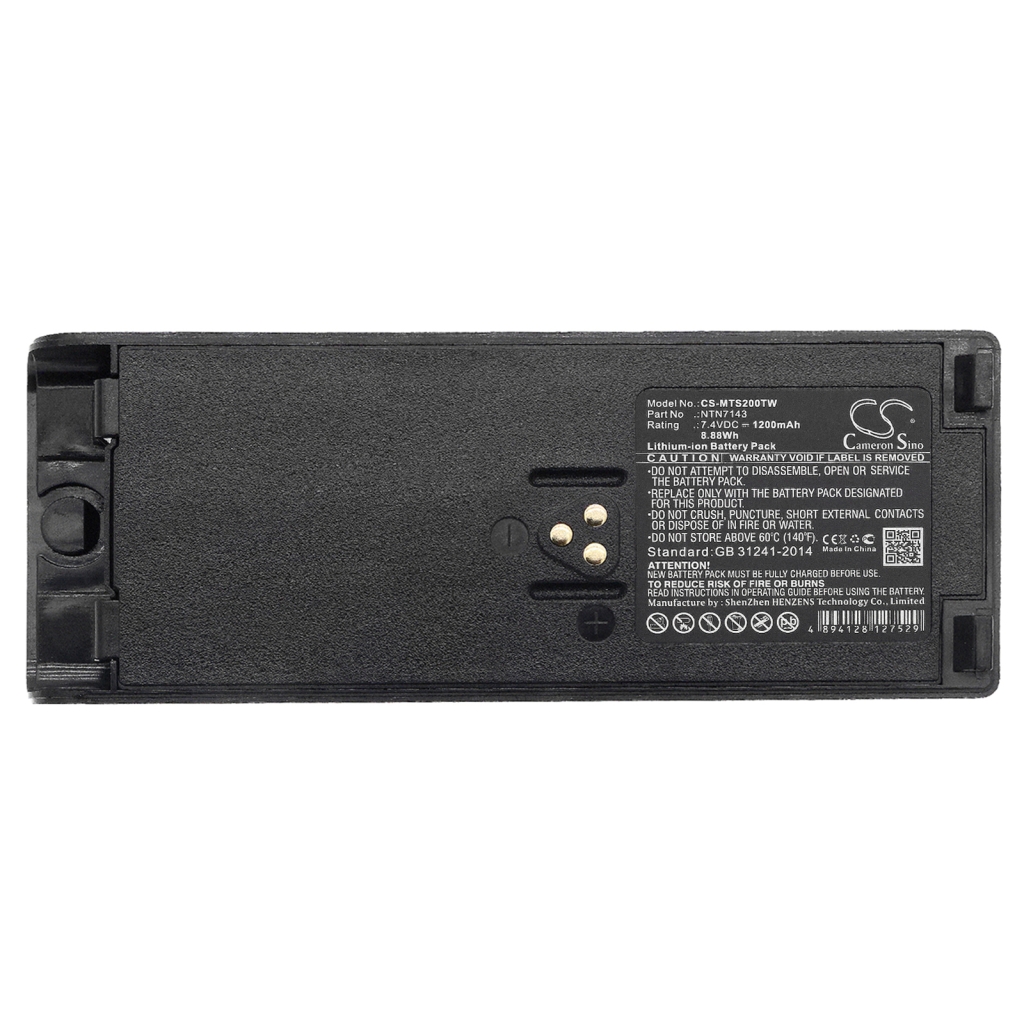 Batterier Ersätter FuG11b