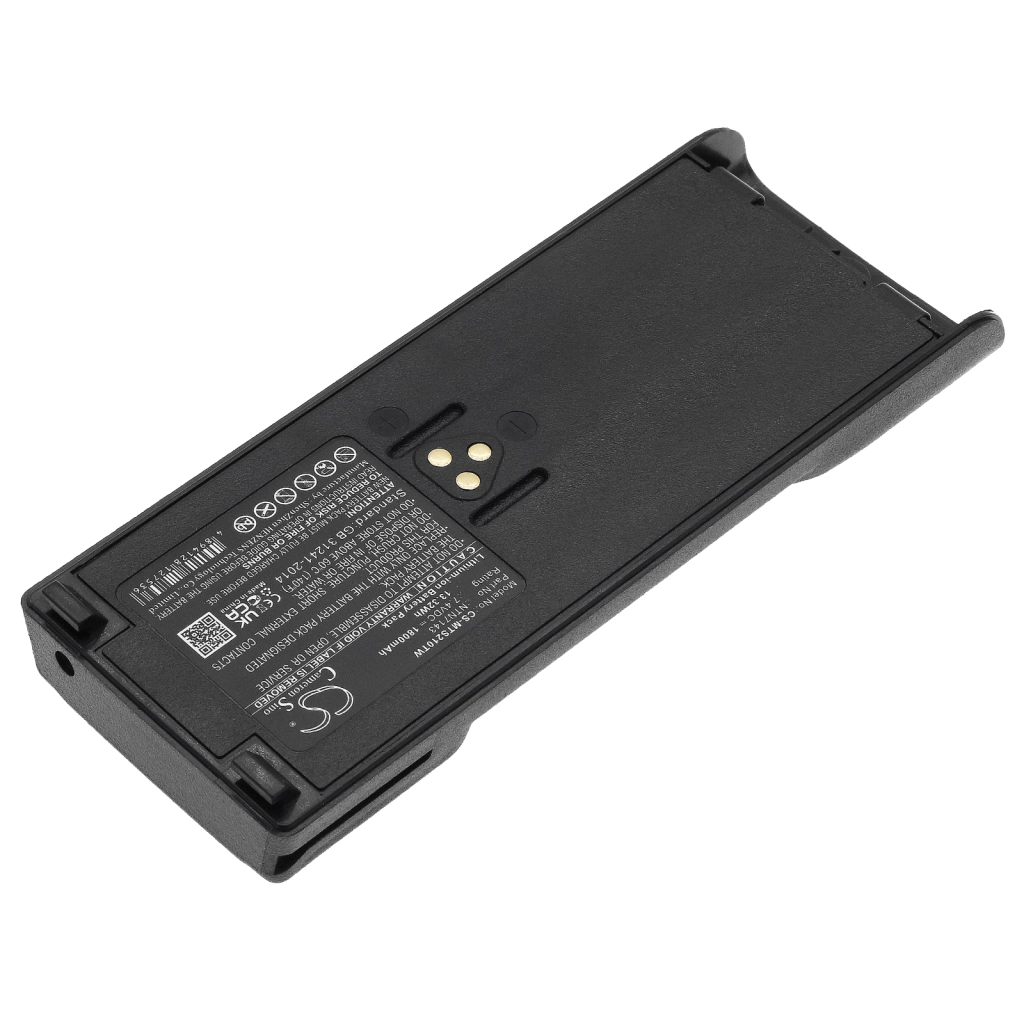 Batterier Ersätter NTN7144A
