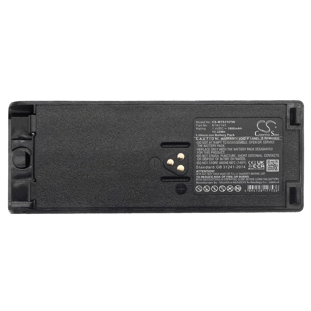 Batterier Ersätter FuG11b