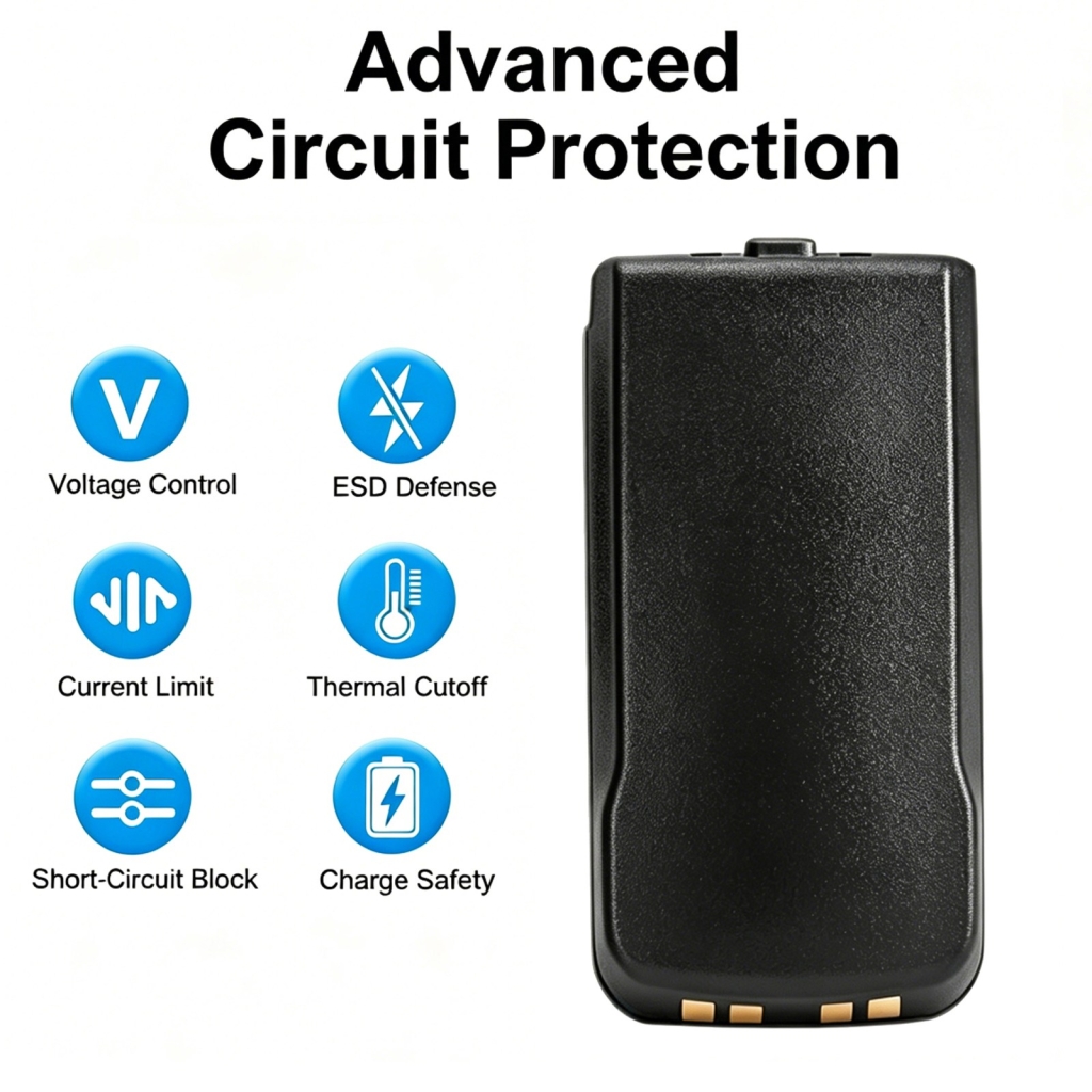 Batteri kompatibel med Motorola CS-MTS400TW