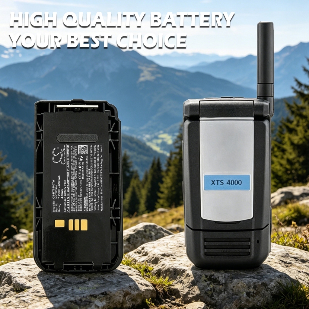 Batteri kompatibel med Motorola CS-MTS400TW