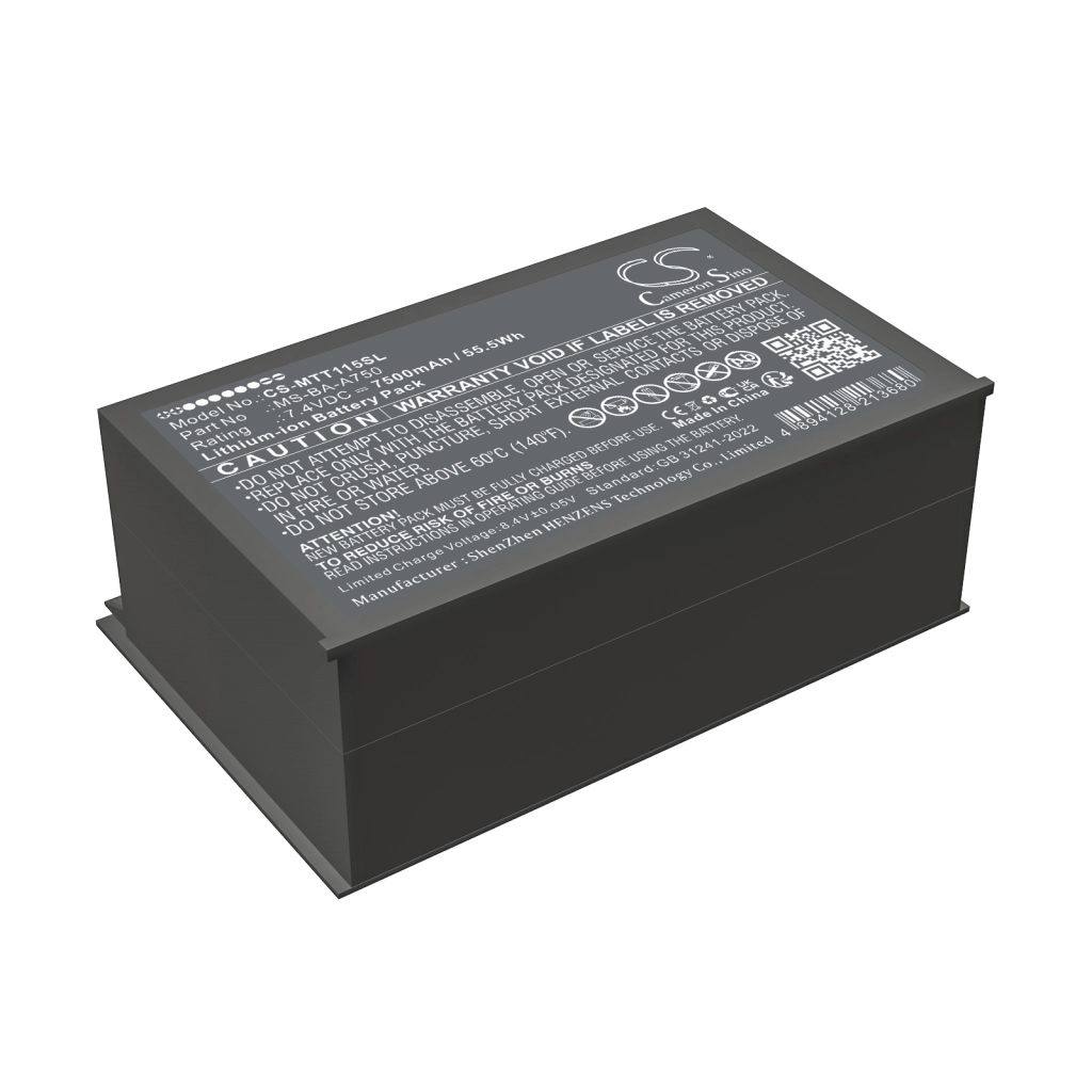 Batterier för verktyg Micsig CS-MTT115SL