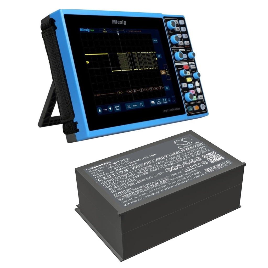 Batterier för verktyg Micsig CS-MTT115SL
