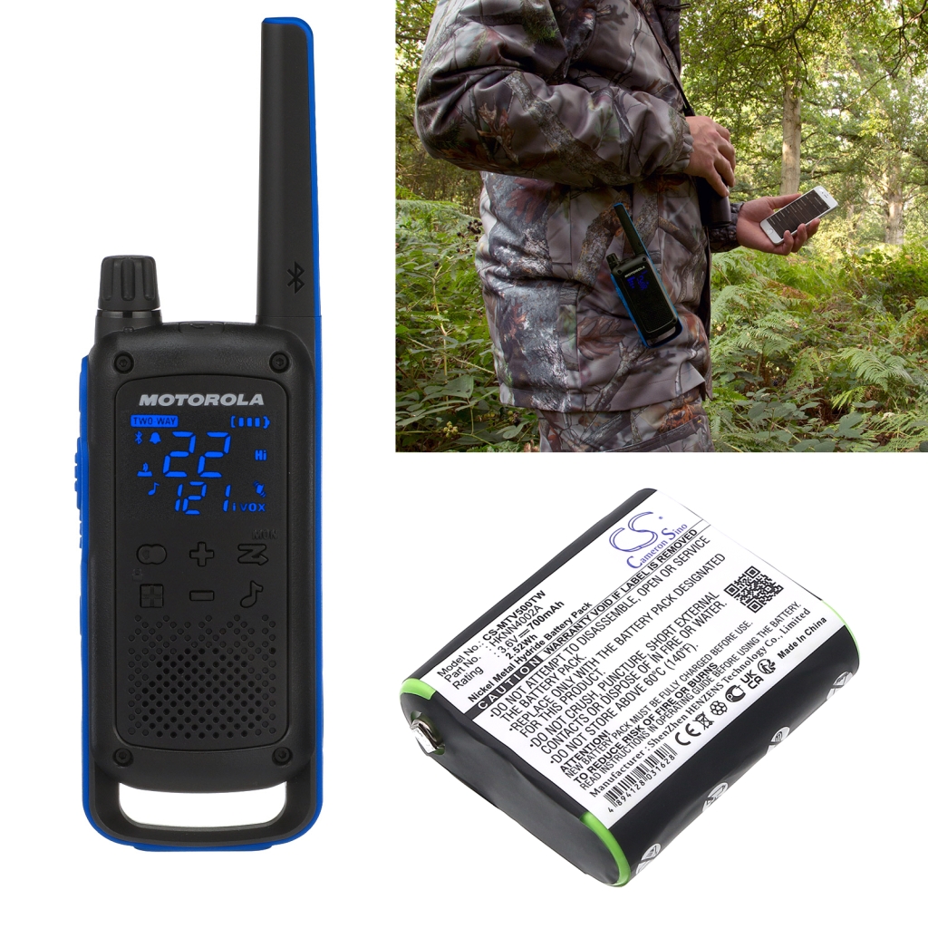 Battery Replaces KEBT-071-D