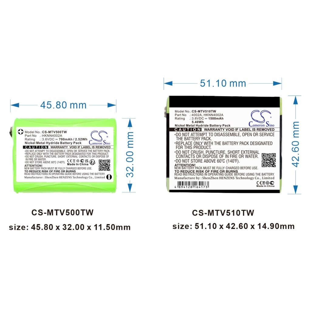 Battery Replaces FRS-009