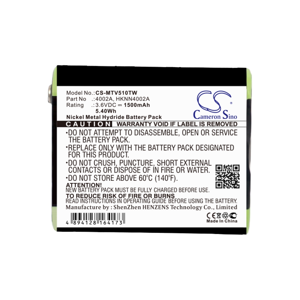 Two-Way Radio Battery Motorola MR350RVP