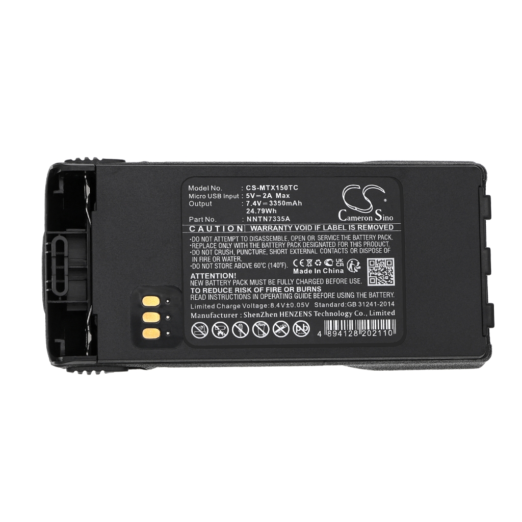Battery Replaces NTN9815_R