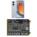 Batterier till mobiltelefoner Motorola CS-MTX240SL