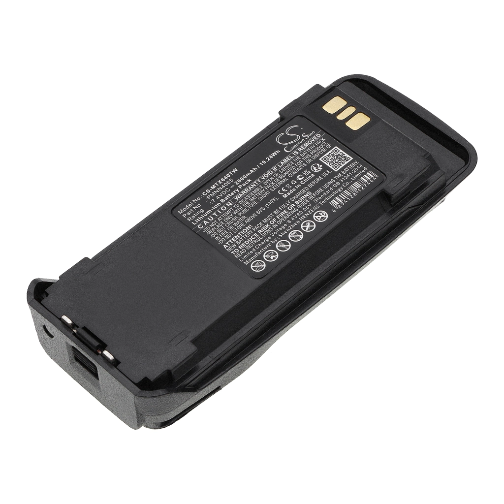 Batterier Ersätter PMNN4104