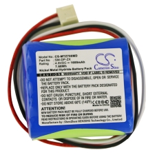Compatible battery replacement for Morita GPRHCD9QN014