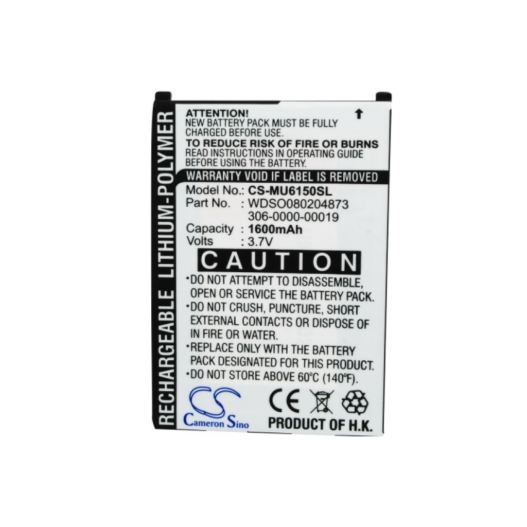 Mobile Phone Battery MWG P3811