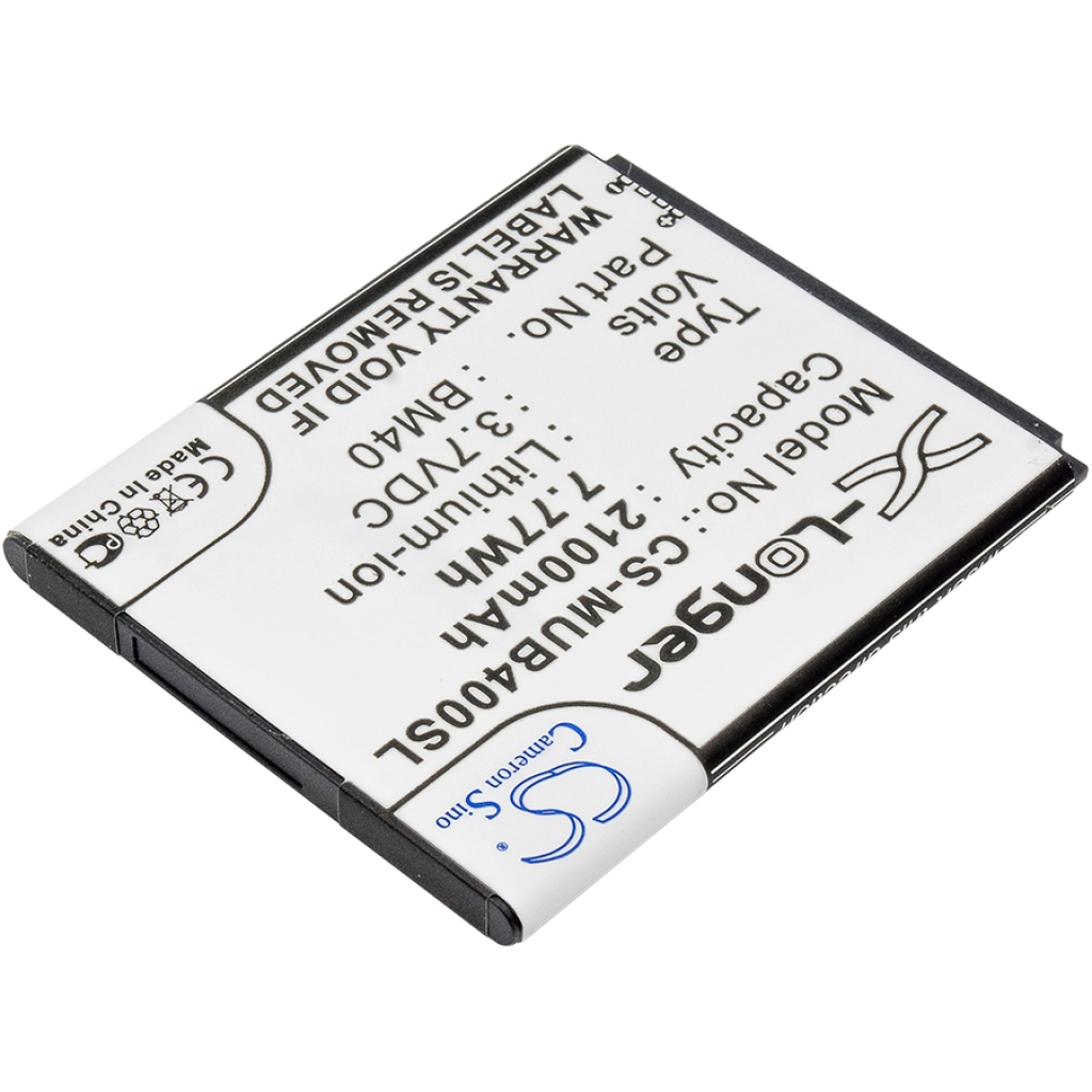 Batterier till mobiltelefoner Xiaomi Mi2A