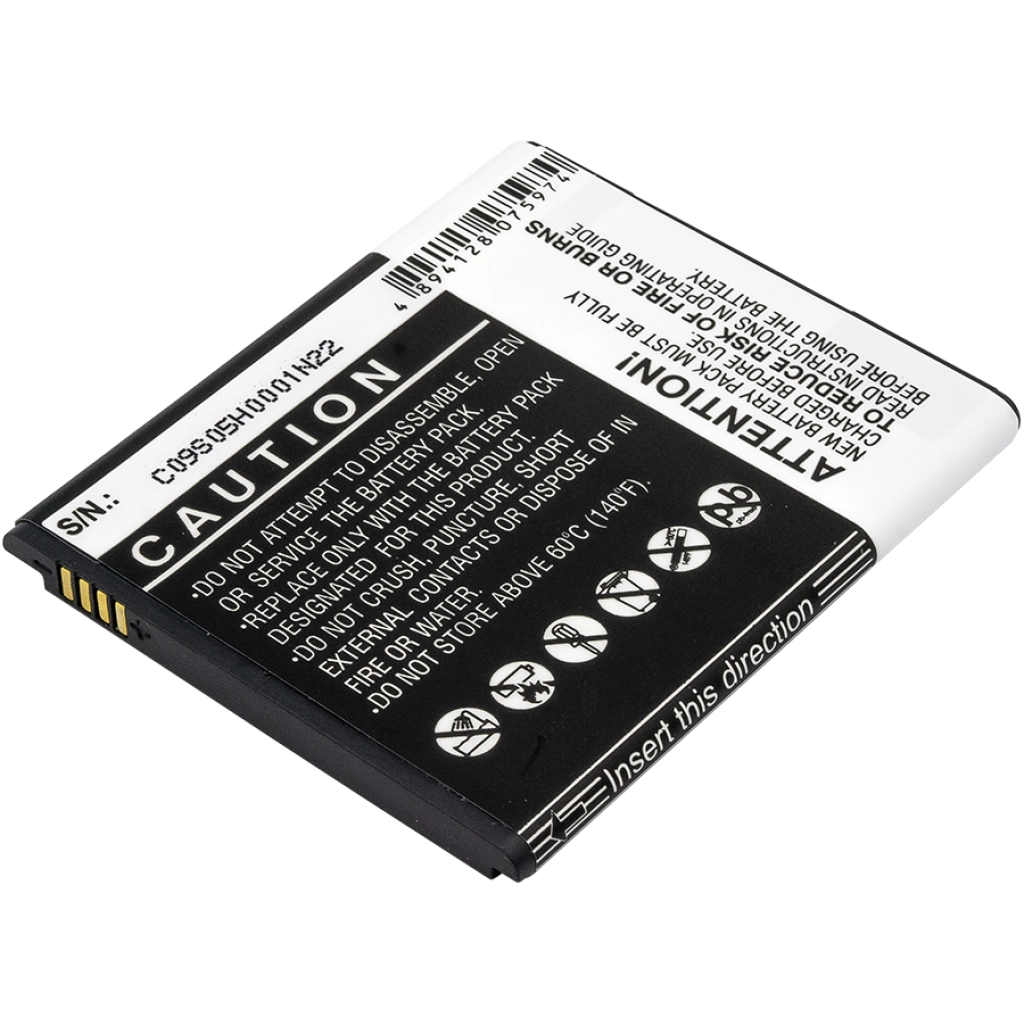 Batterier till mobiltelefoner Xiaomi Mi2A