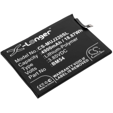 Kompatibel batteribyte för Redmi BM54