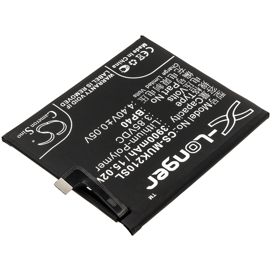Compatible battery replacement for Redmi BP40