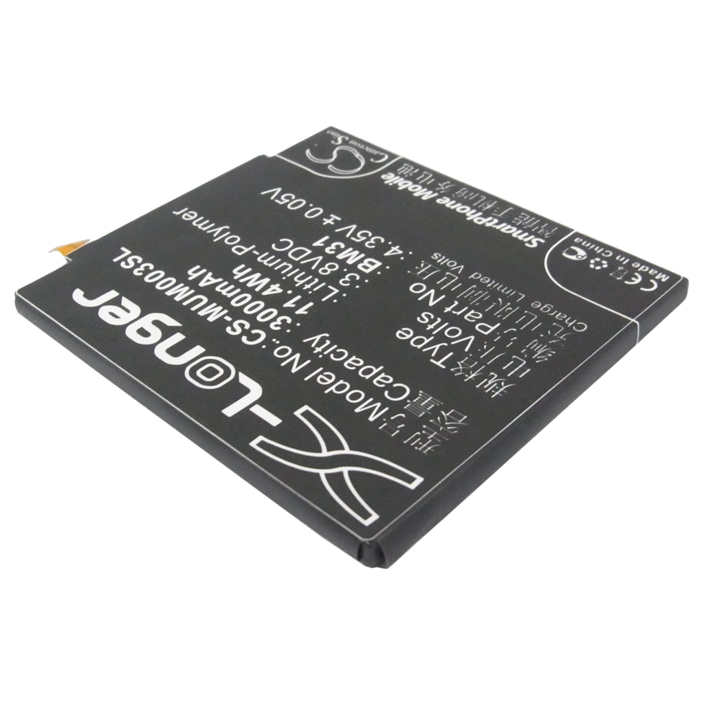 Batterier till mobiltelefoner Xiaomi 3