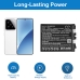 Batterier till mobiltelefoner Xiaomi CS-MUM150SL