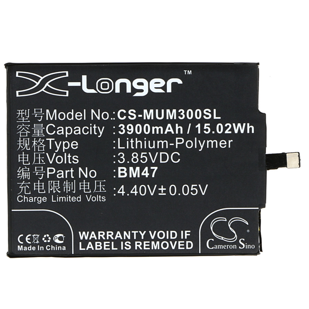Mobile Phone Battery Xiaomi 3