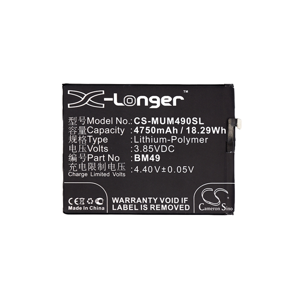 Mobile Phone Battery Xiaomi 2016007