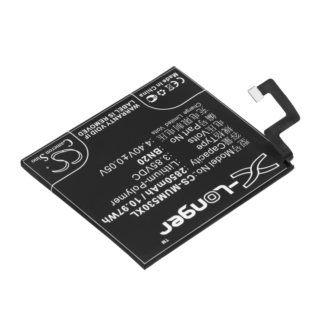 Batteri kompatibel med Xiaomi CS-MUM530XL