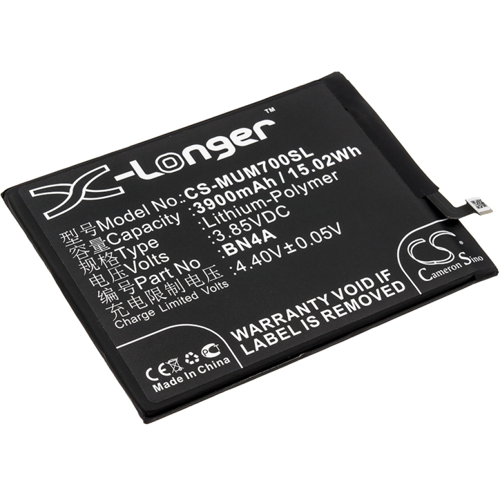 Compatible battery replacement for Xiaomi BN4A