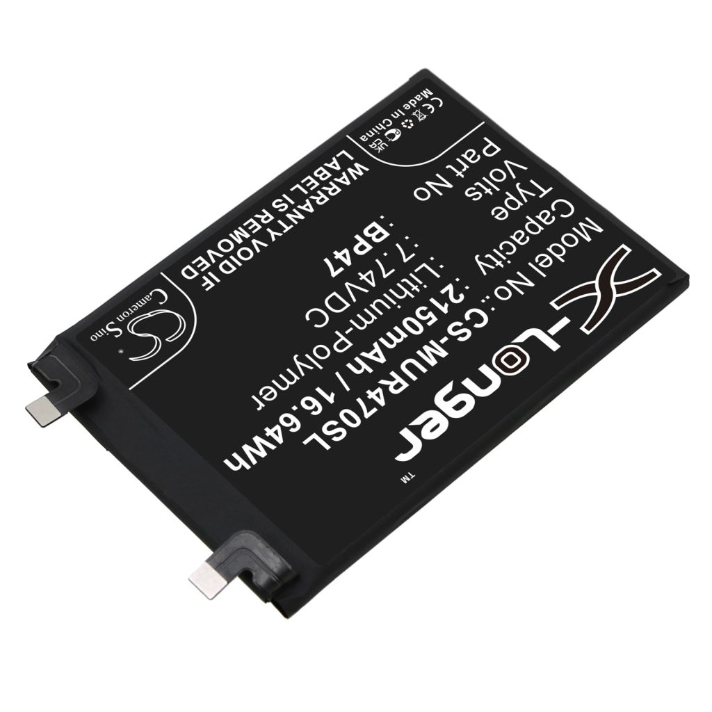 Compatible battery replacement for Xiaomi BP47