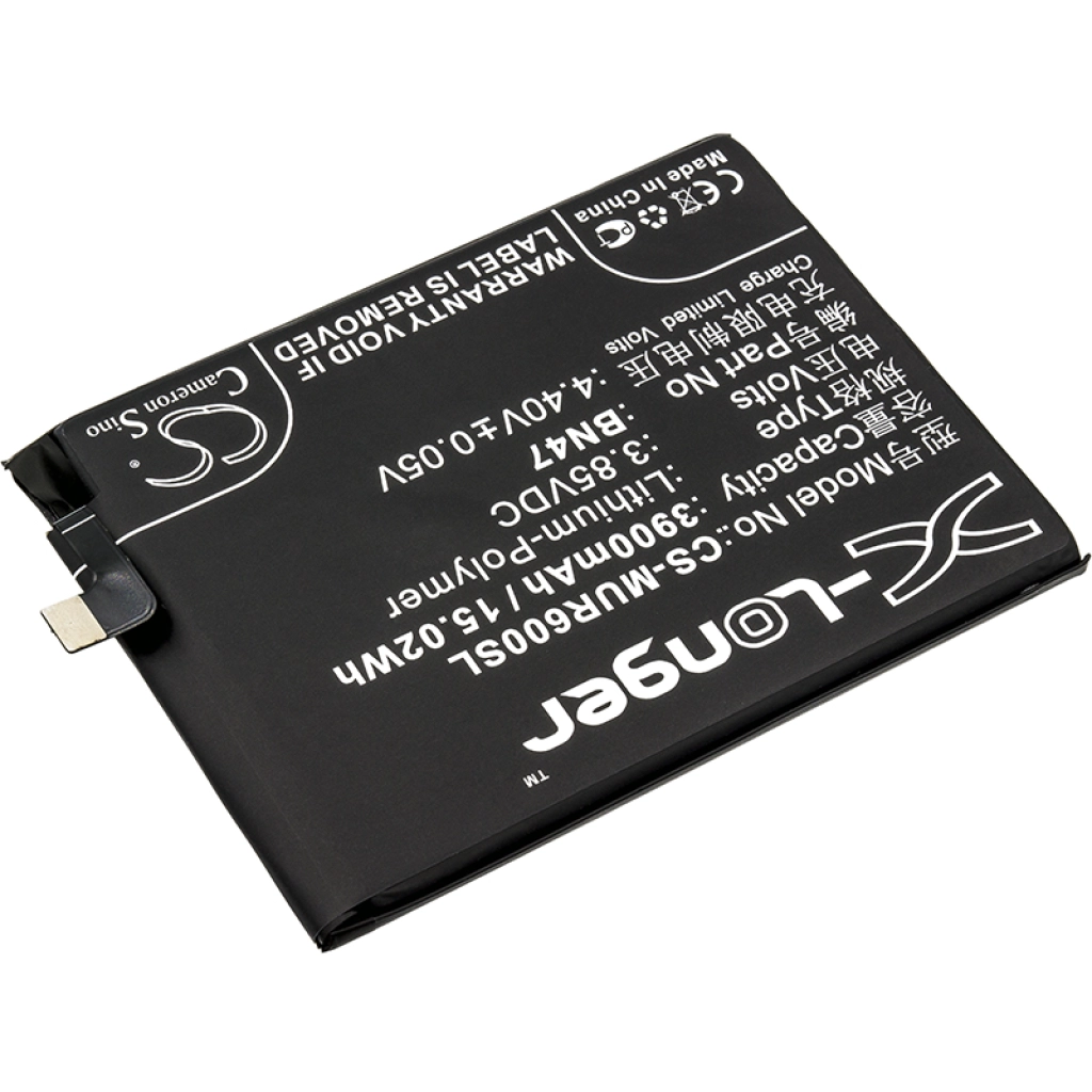 Compatible battery replacement for Xiaomi BN47