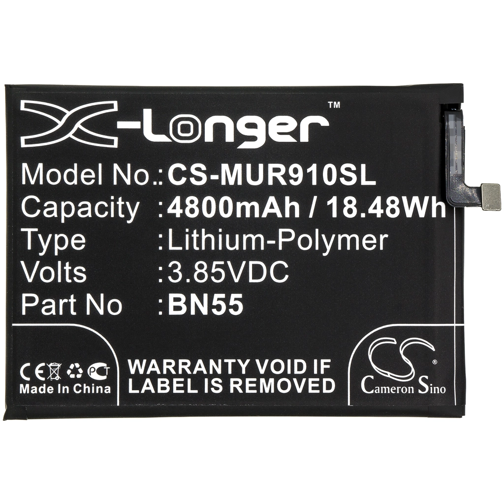 Batterier till mobiltelefoner Pocophone M2003J6CI