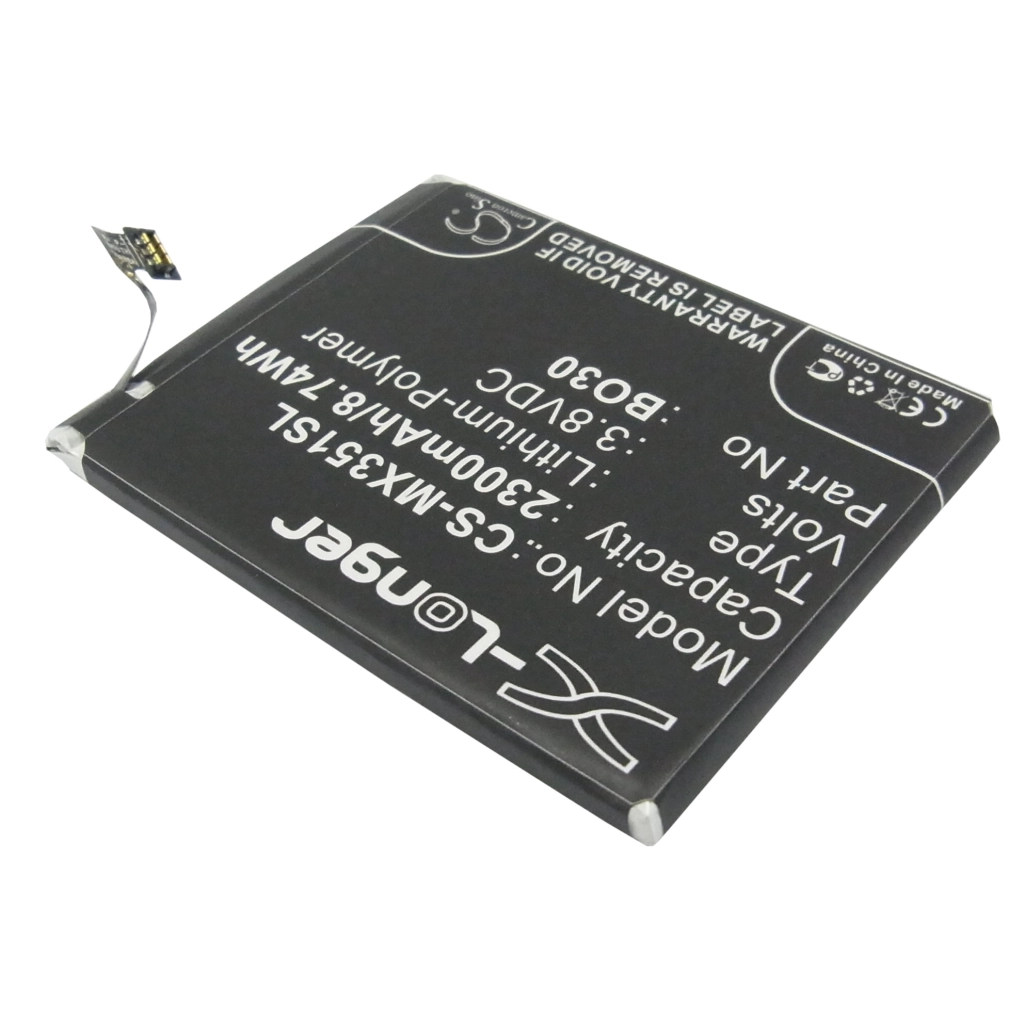 Batterier till mobiltelefoner MeiZu CS-MX351SL