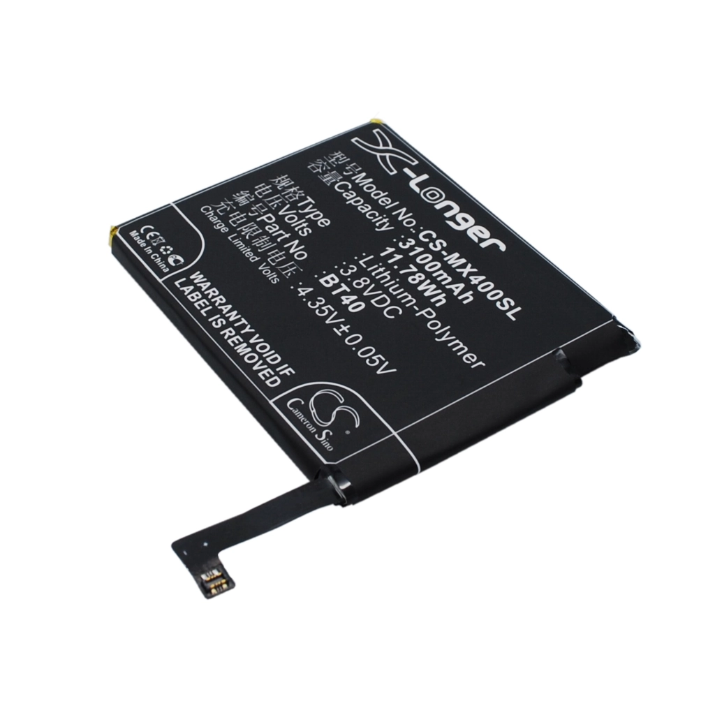 Batterier till mobiltelefoner MeiZu MX4
