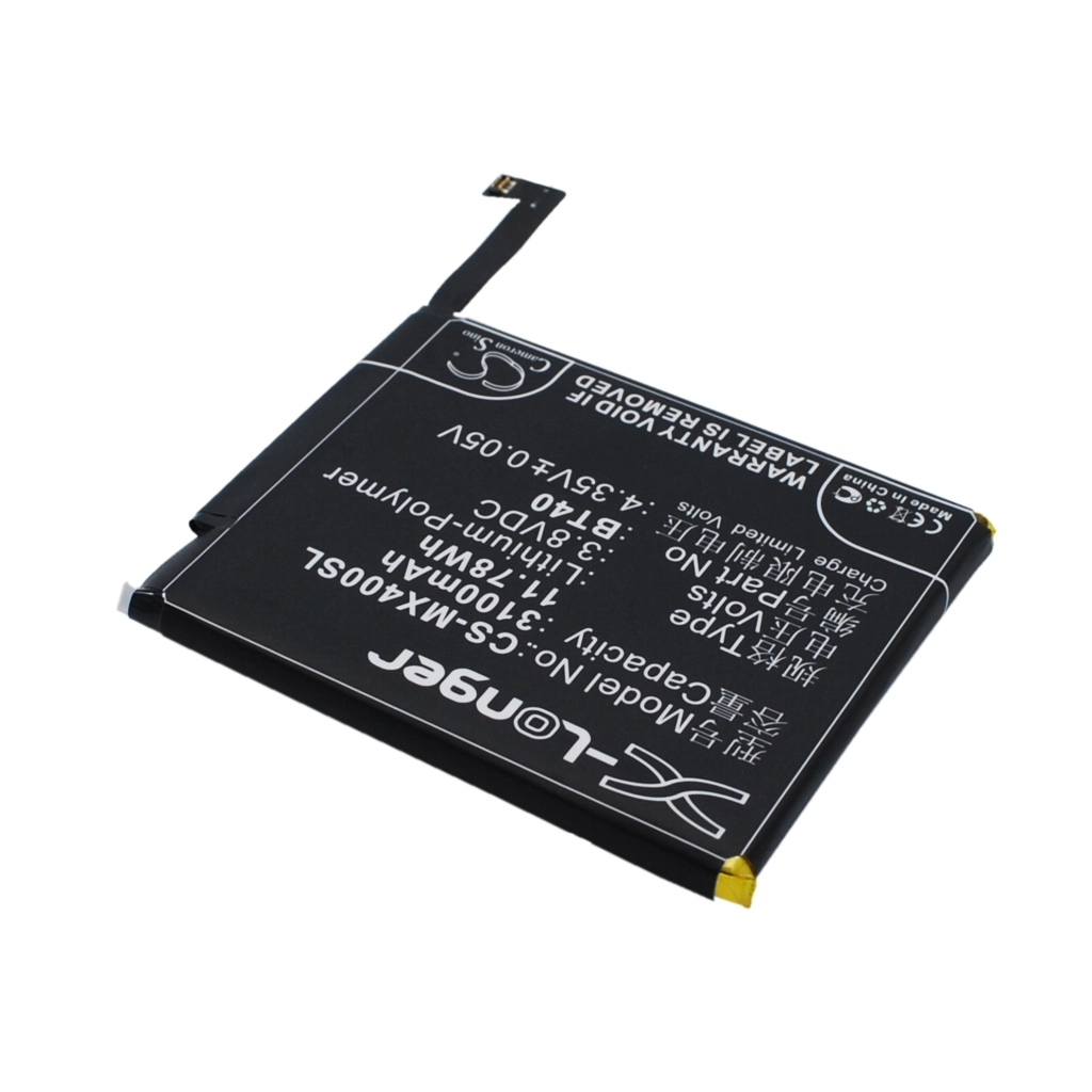 Batterier till mobiltelefoner MeiZu MX4