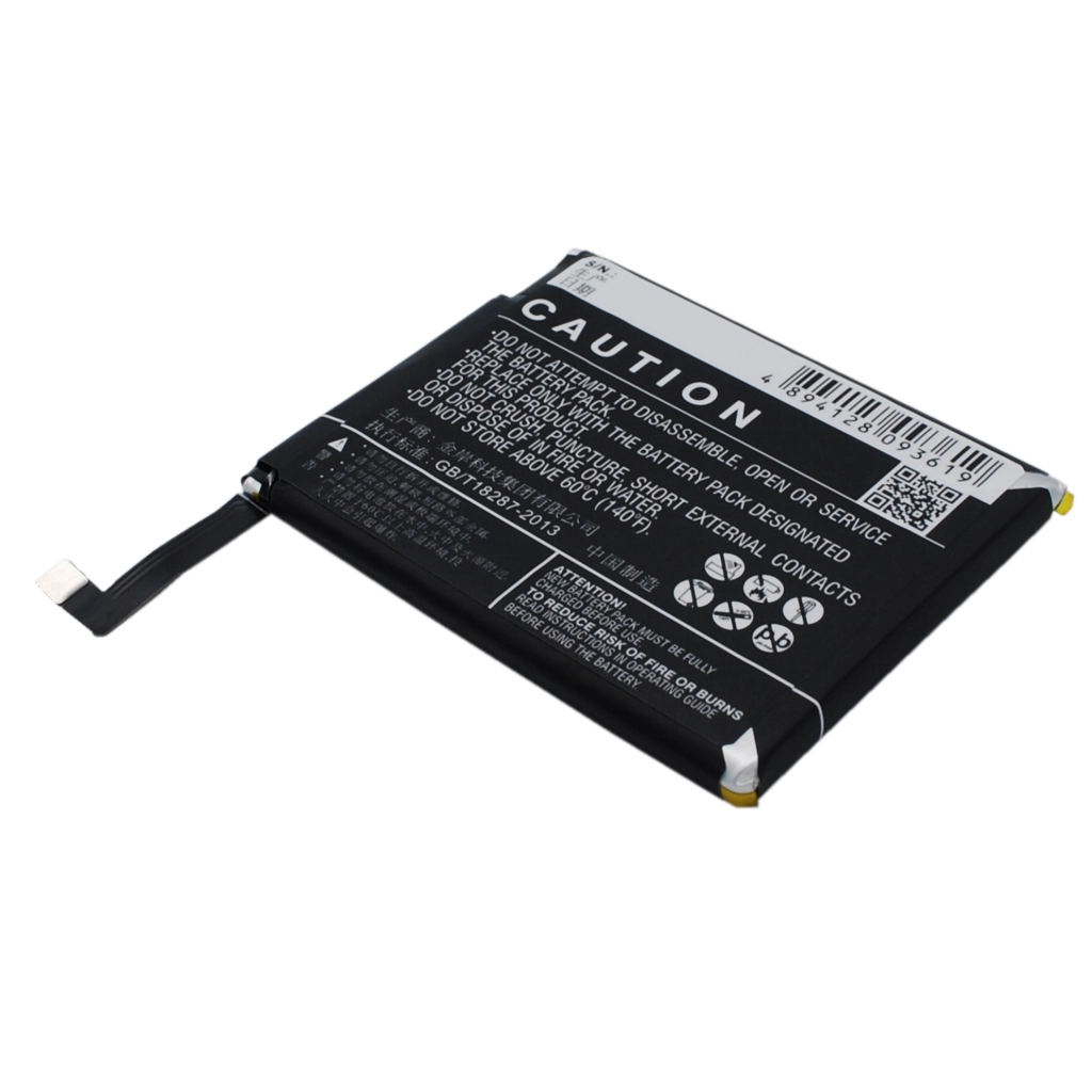 Batterier till mobiltelefoner MeiZu MX4