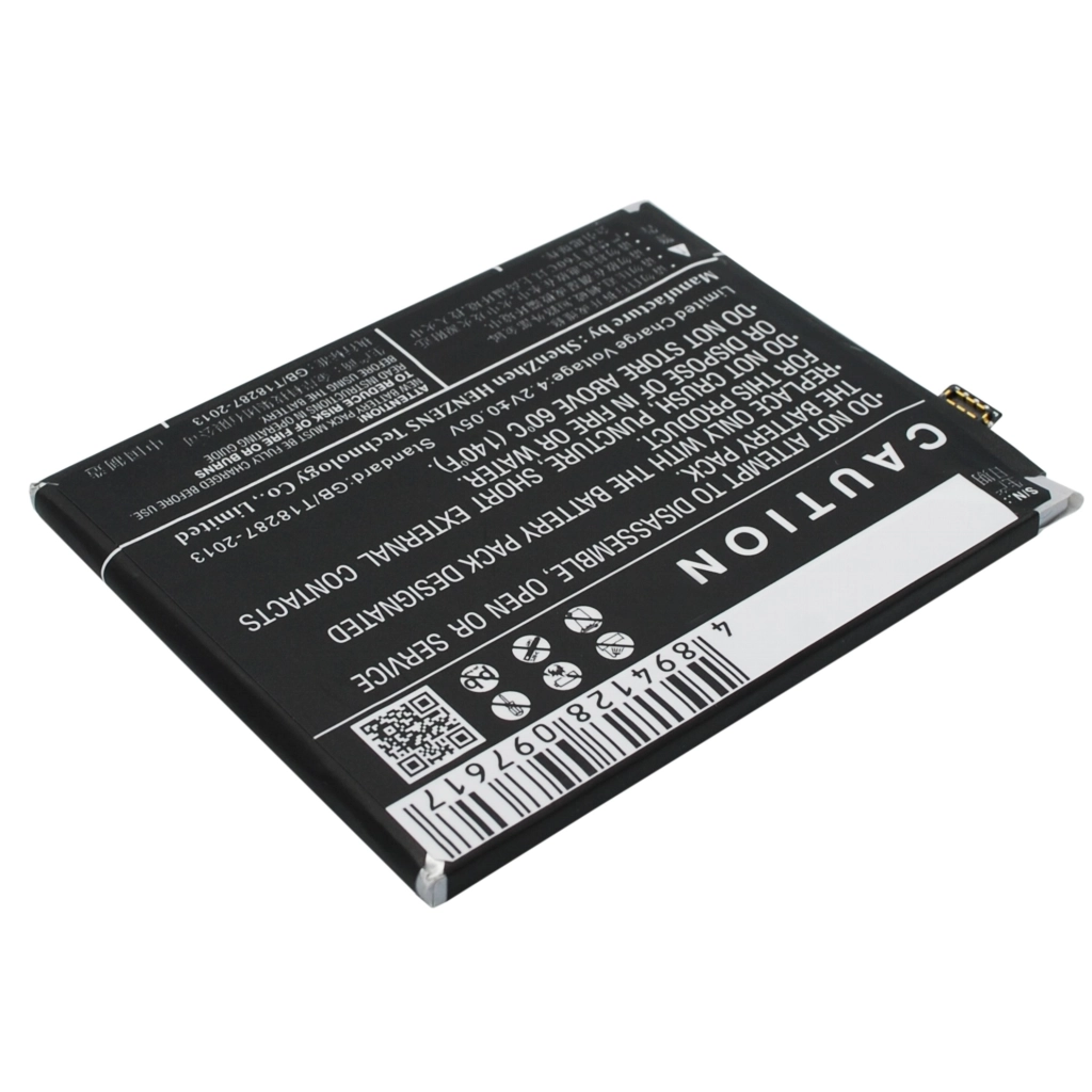 Compatible battery replacement for MeiZu BT42