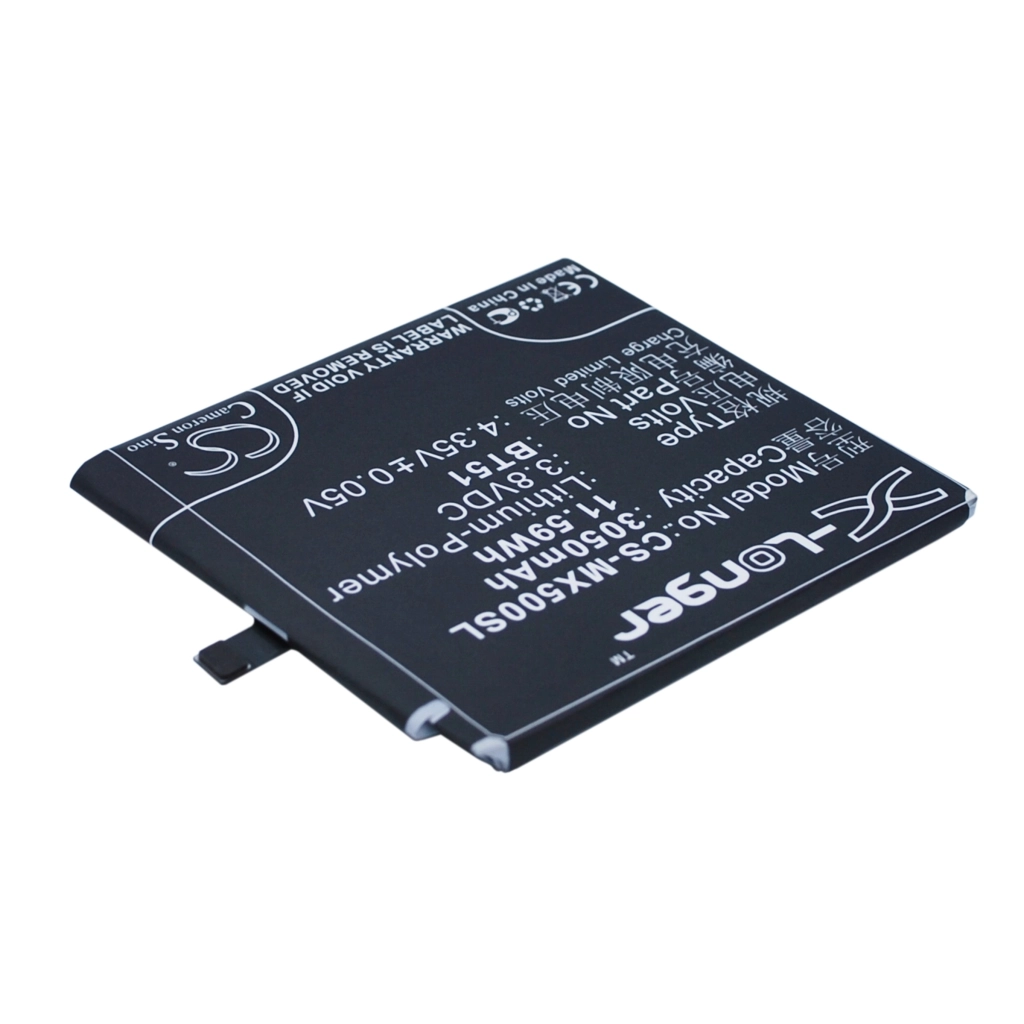 Batterier till mobiltelefoner MeiZu M575M