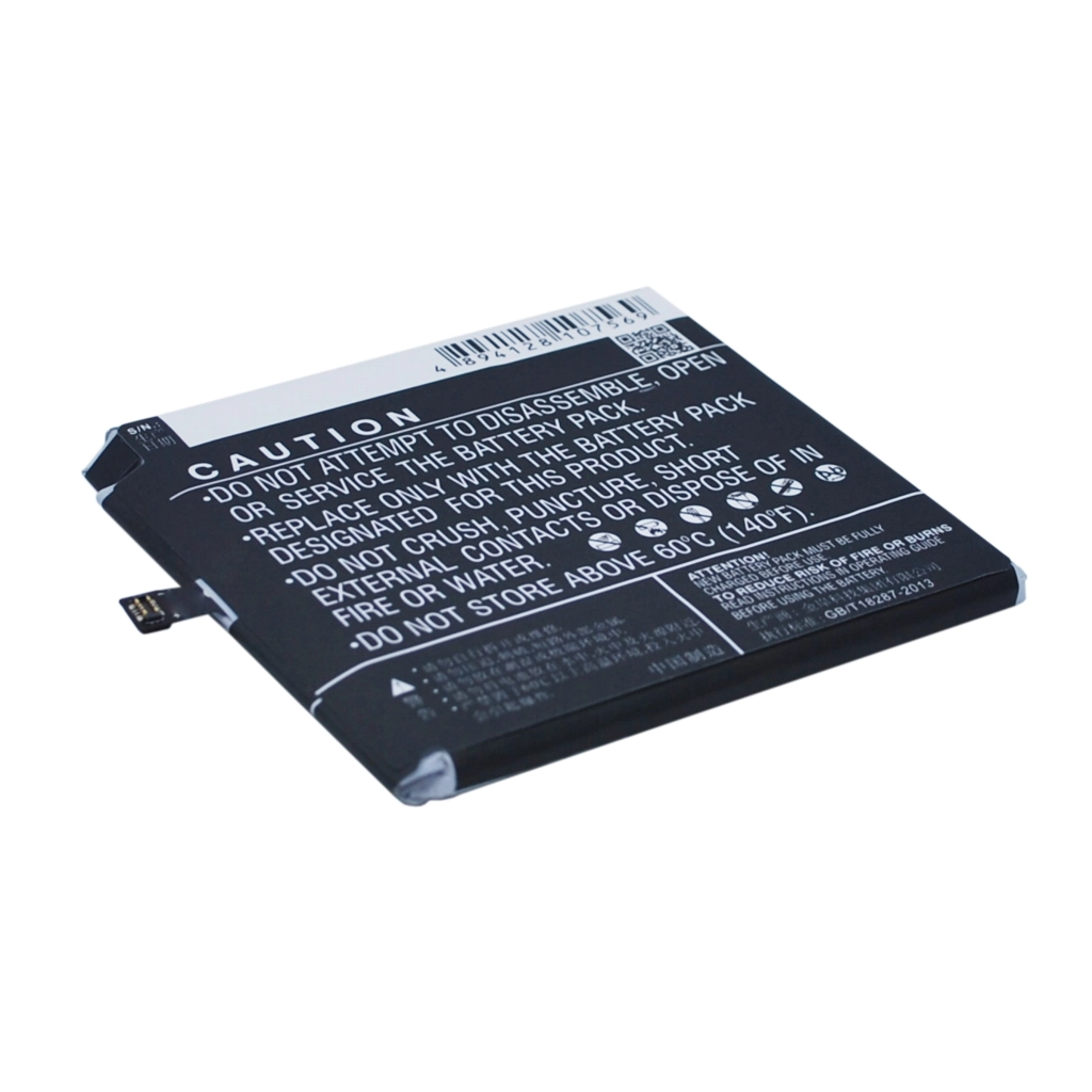 Batterier till mobiltelefoner MeiZu M575M