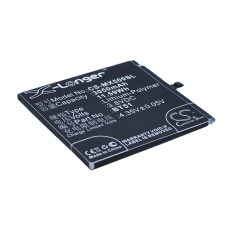 Kompatibel batteribyte för MeiZu BT51