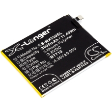 Kompatibel batteribyte för MeiZu BT710