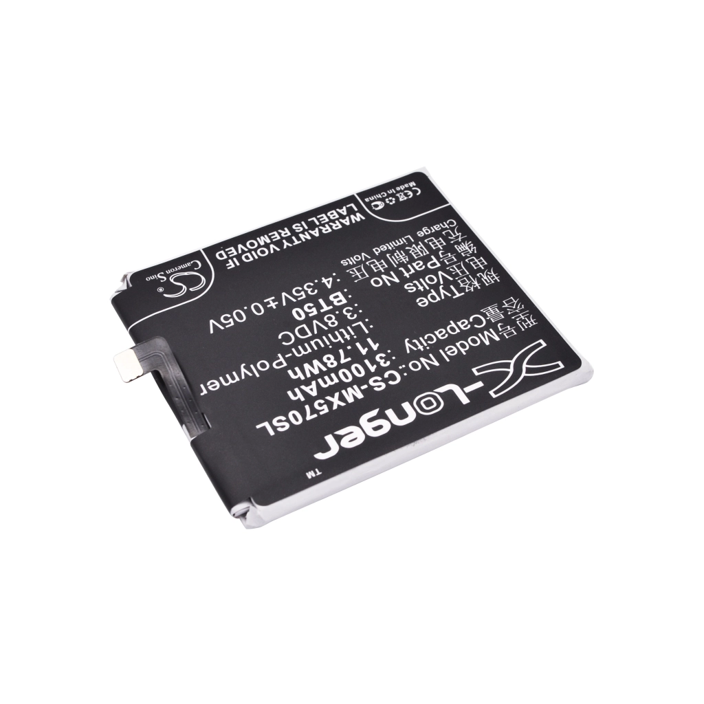 Batterier till mobiltelefoner MeiZu CS-MX570SL