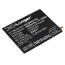Kompatibel batteribyte för Meilan BA611