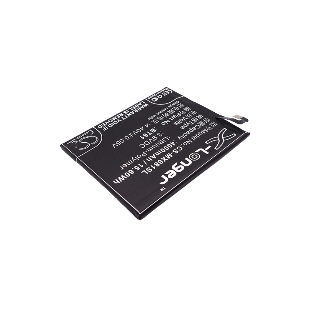 Batterier till mobiltelefoner MeiZu M3 Note