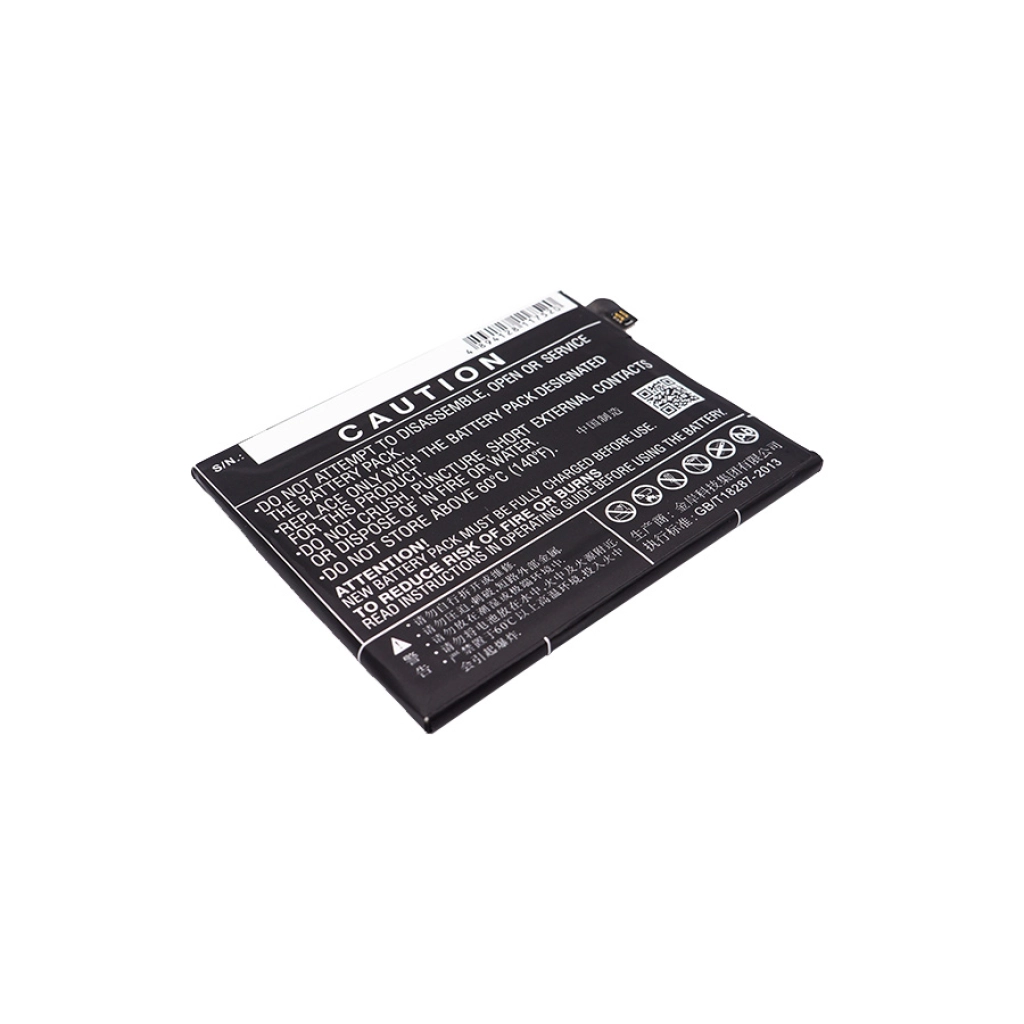 Batterier till mobiltelefoner MeiZu M3 Note