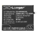 Batteri kompatibel med MeiZu Meilan CS-MX683XL