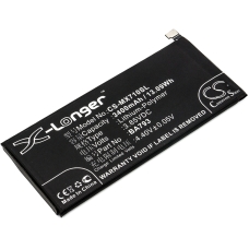 Kompatibel batteribyte för MeiZu BA793