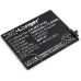 Compatible battery replacement for MeiZu BA741