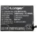 Compatible battery replacement for MeiZu BA741