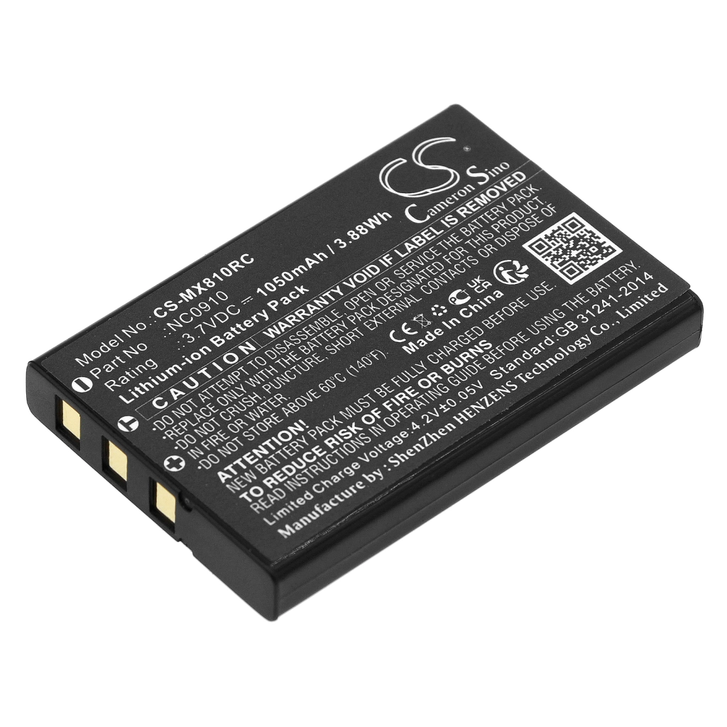 Batterier Ersätter BATTMX880